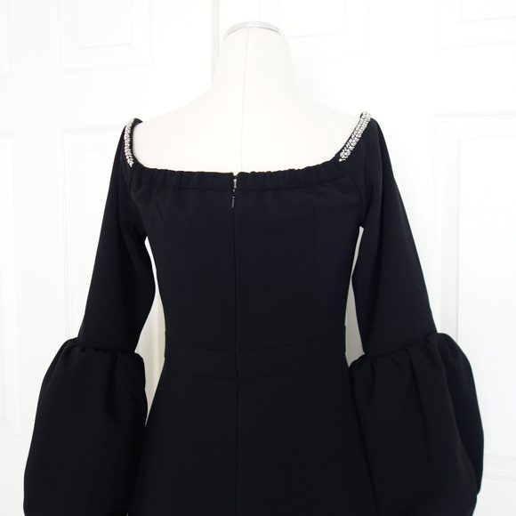 Self-Portrait Off the shoulder embellished Dress - Picture 6 of 9